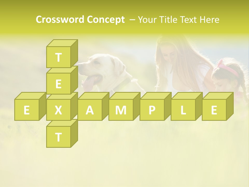 Cheerful Preschooler Fun PowerPoint Template