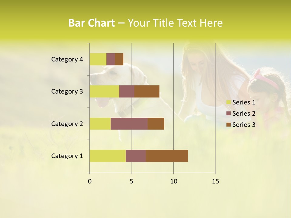 Cheerful Preschooler Fun PowerPoint Template