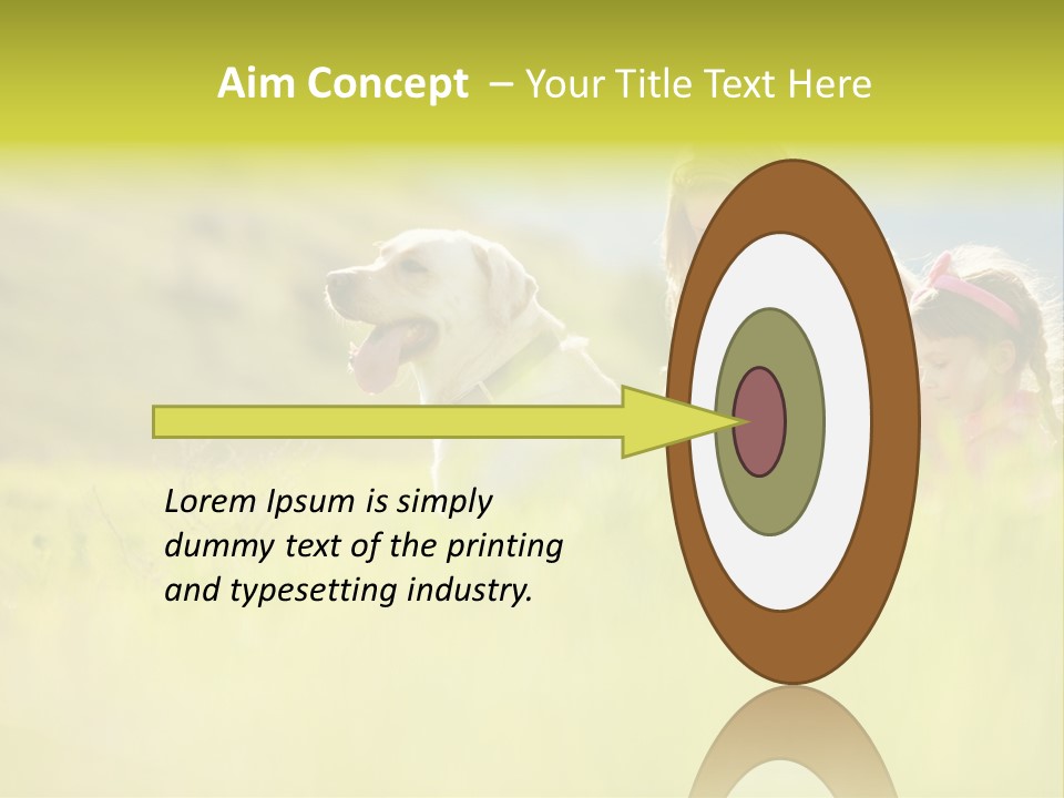 Cheerful Preschooler Fun PowerPoint Template