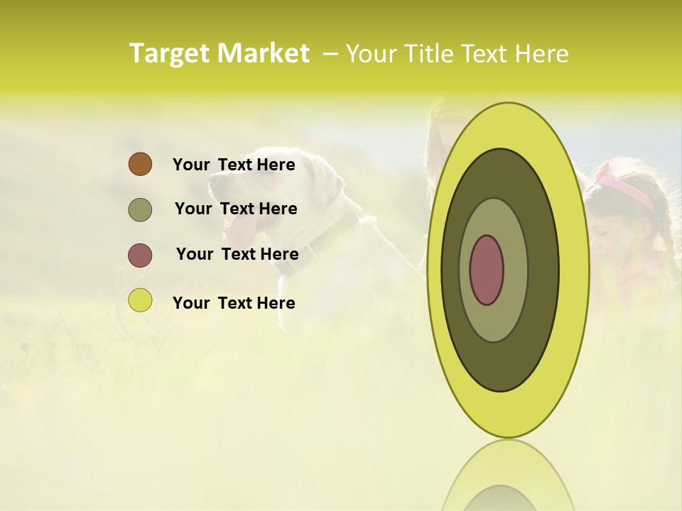 Cheerful Preschooler Fun PowerPoint Template