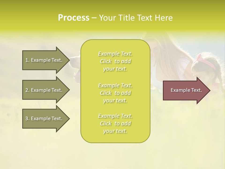 Cheerful Preschooler Fun PowerPoint Template