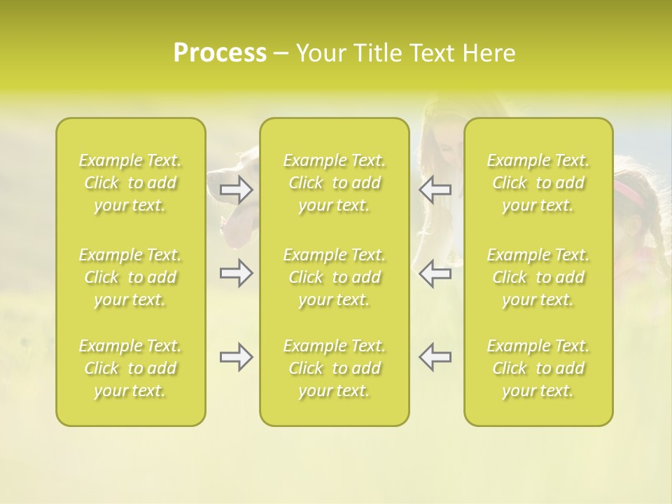 Cheerful Preschooler Fun PowerPoint Template