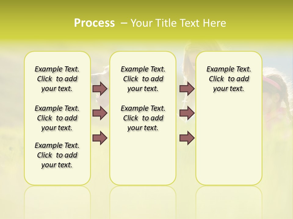 Cheerful Preschooler Fun PowerPoint Template