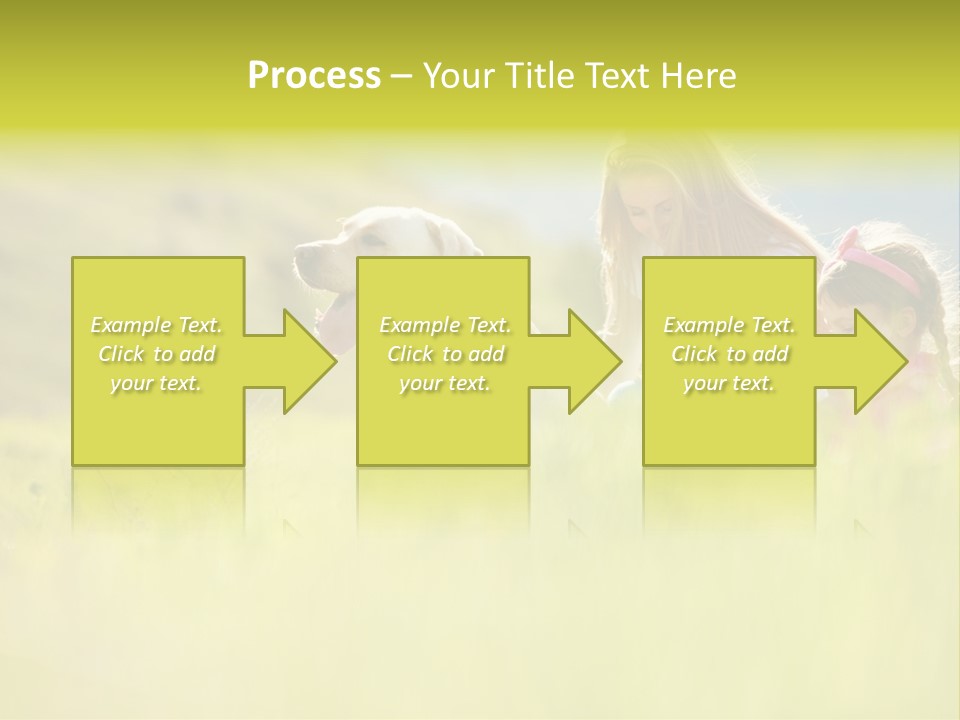 Cheerful Preschooler Fun PowerPoint Template