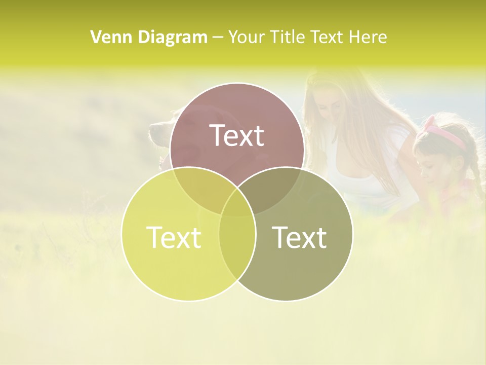 Cheerful Preschooler Fun PowerPoint Template