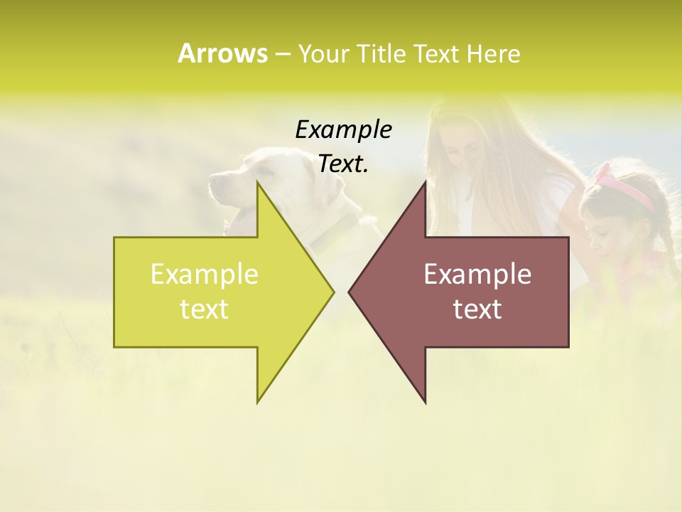 Cheerful Preschooler Fun PowerPoint Template