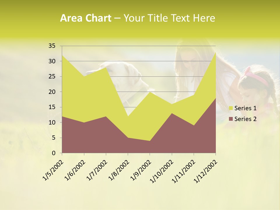 Cheerful Preschooler Fun PowerPoint Template