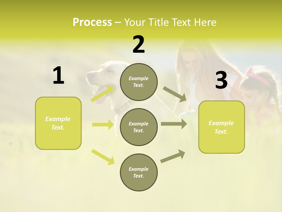 Cheerful Preschooler Fun PowerPoint Template