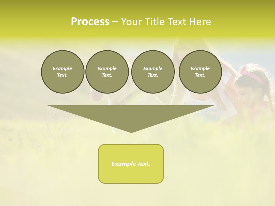 Cheerful Preschooler Fun PowerPoint Template