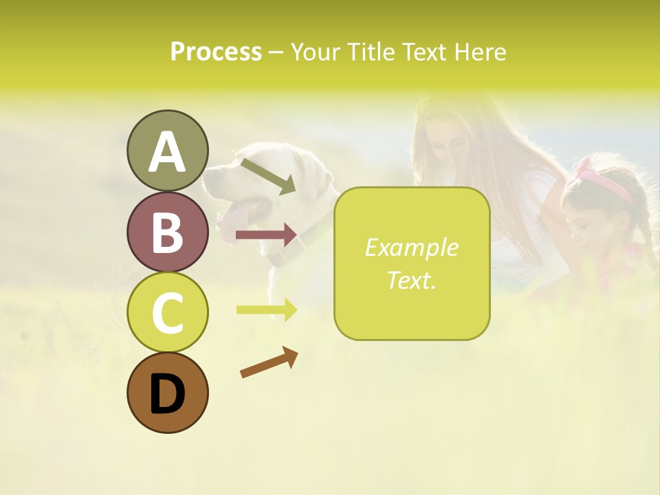 Cheerful Preschooler Fun PowerPoint Template