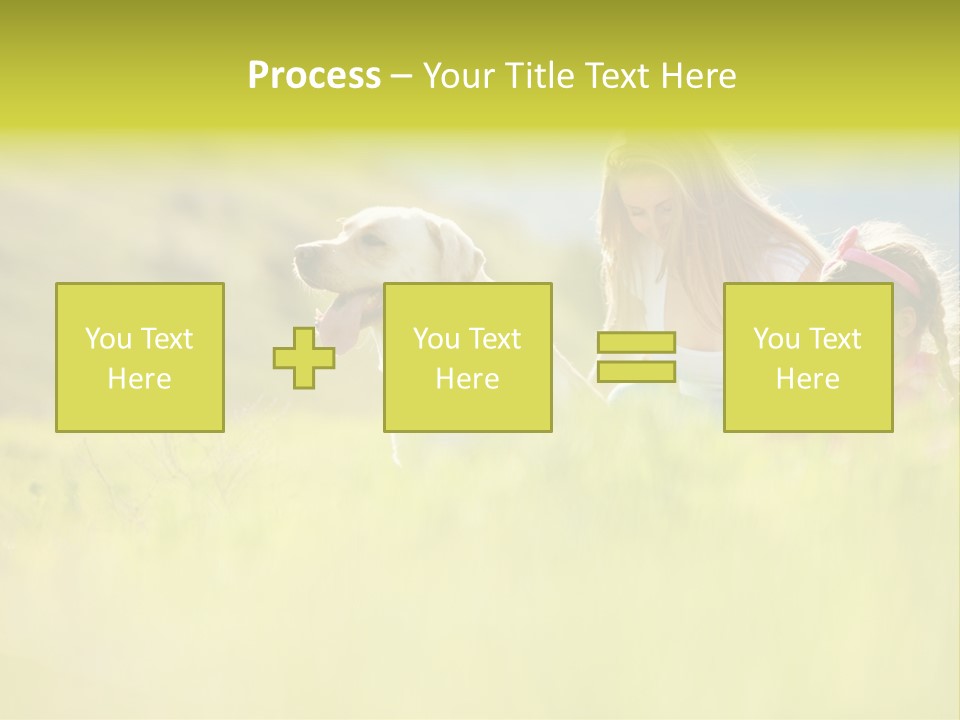 Cheerful Preschooler Fun PowerPoint Template