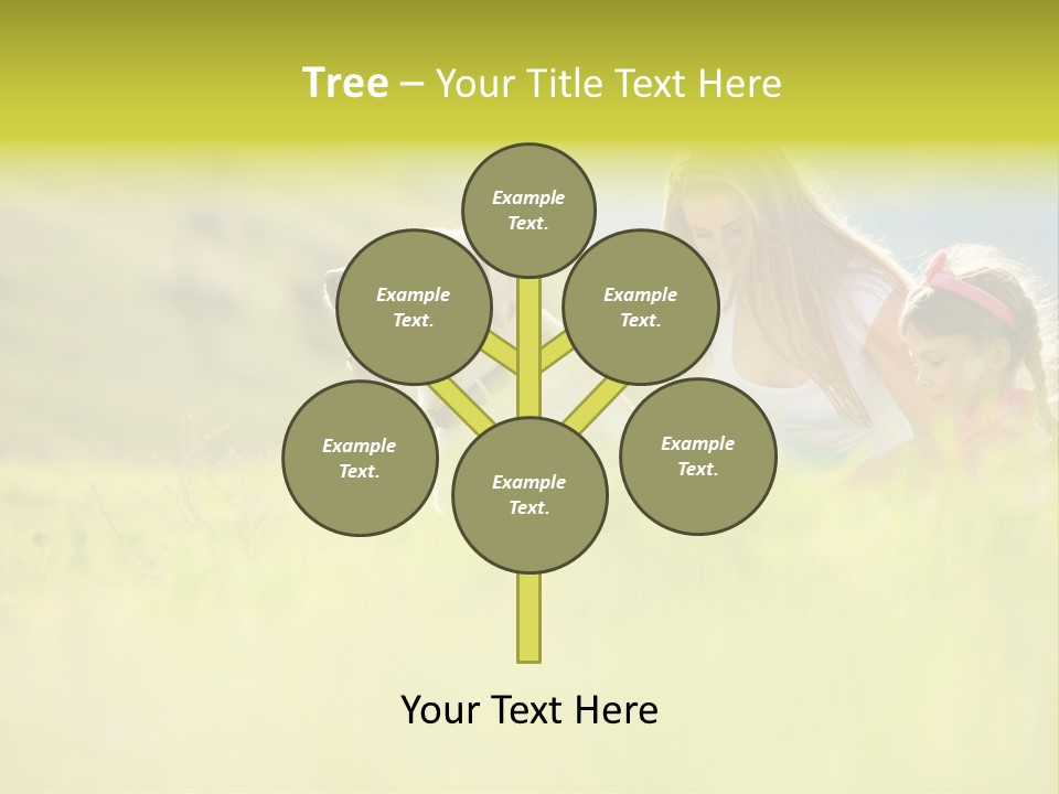 Cheerful Preschooler Fun PowerPoint Template