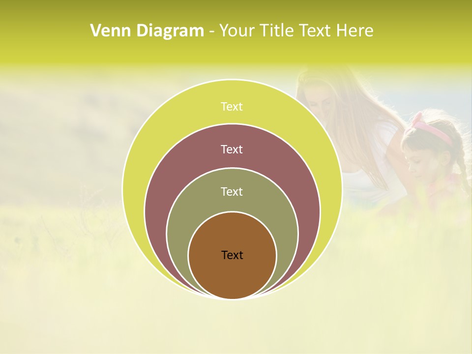 Cheerful Preschooler Fun PowerPoint Template