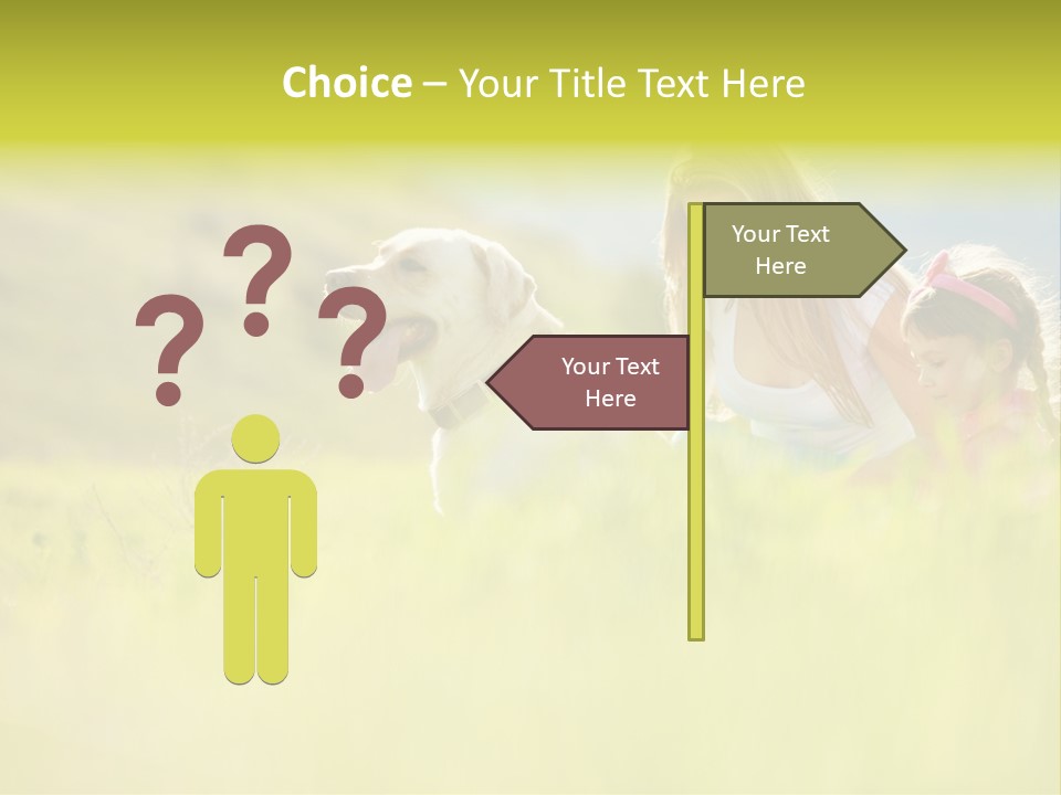 Cheerful Preschooler Fun PowerPoint Template