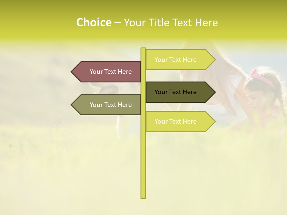 Cheerful Preschooler Fun PowerPoint Template