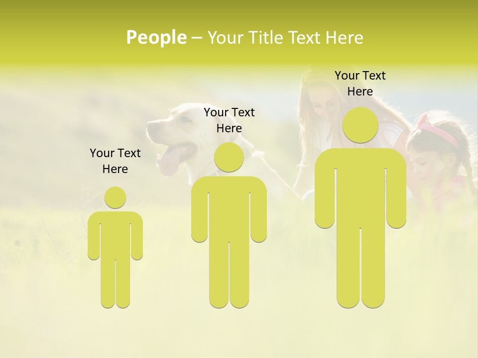 Cheerful Preschooler Fun PowerPoint Template