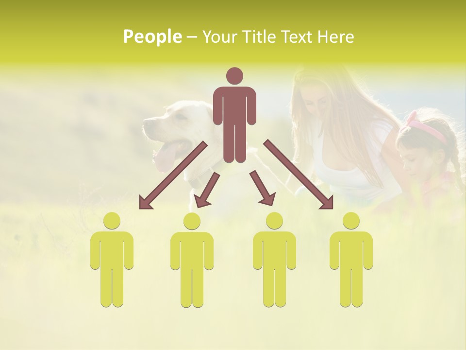 Cheerful Preschooler Fun PowerPoint Template