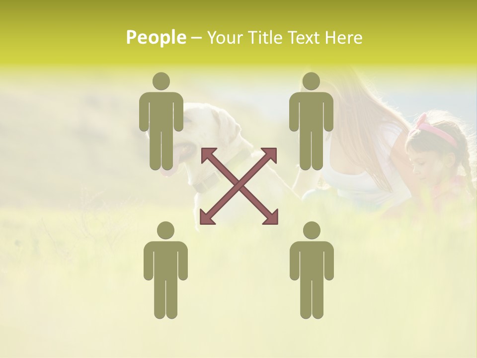 Cheerful Preschooler Fun PowerPoint Template