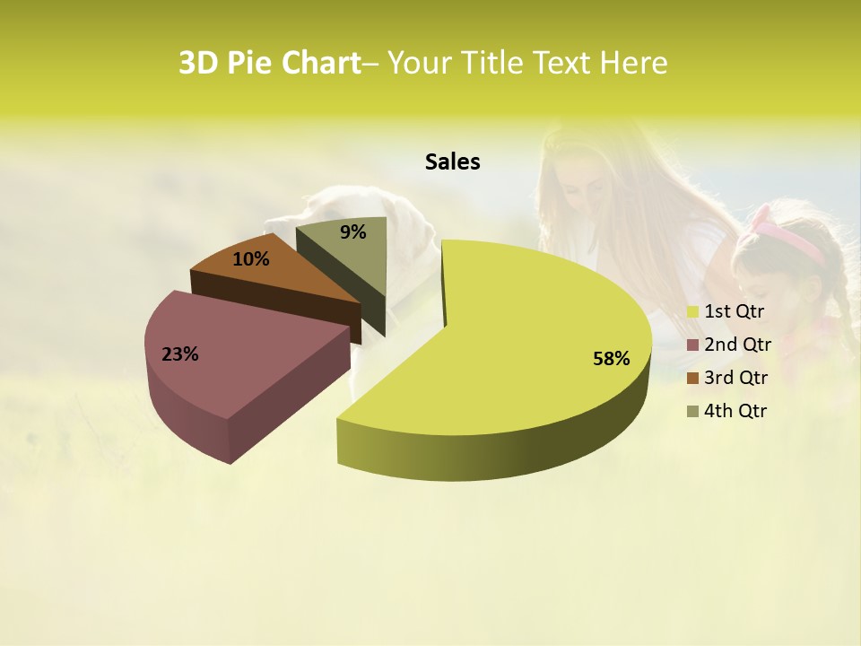 Cheerful Preschooler Fun PowerPoint Template
