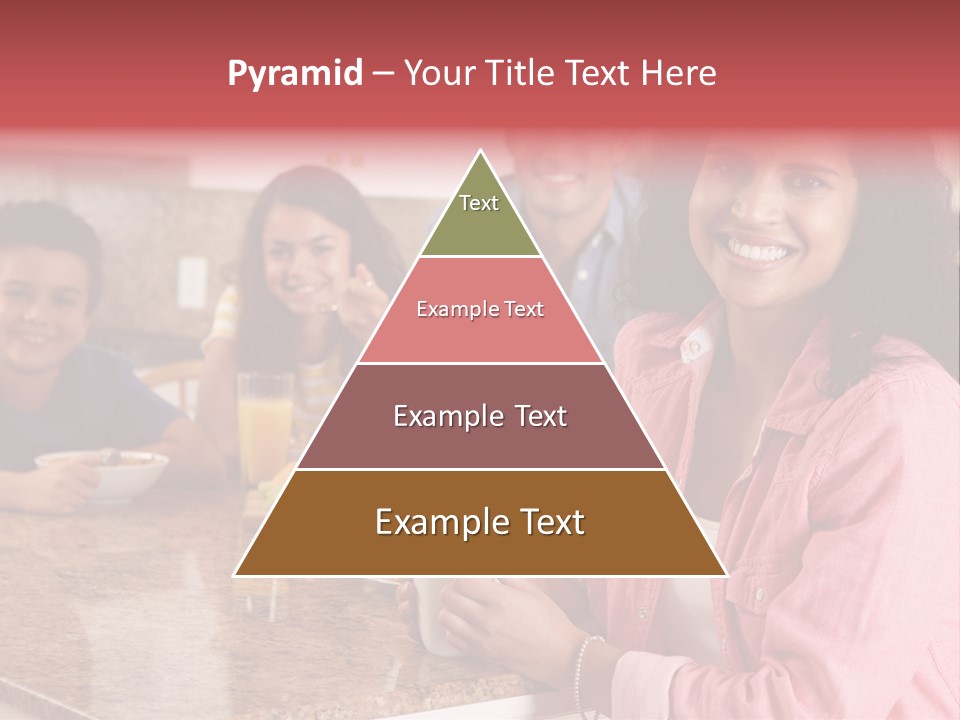 Portrait Drink Coffee PowerPoint Template