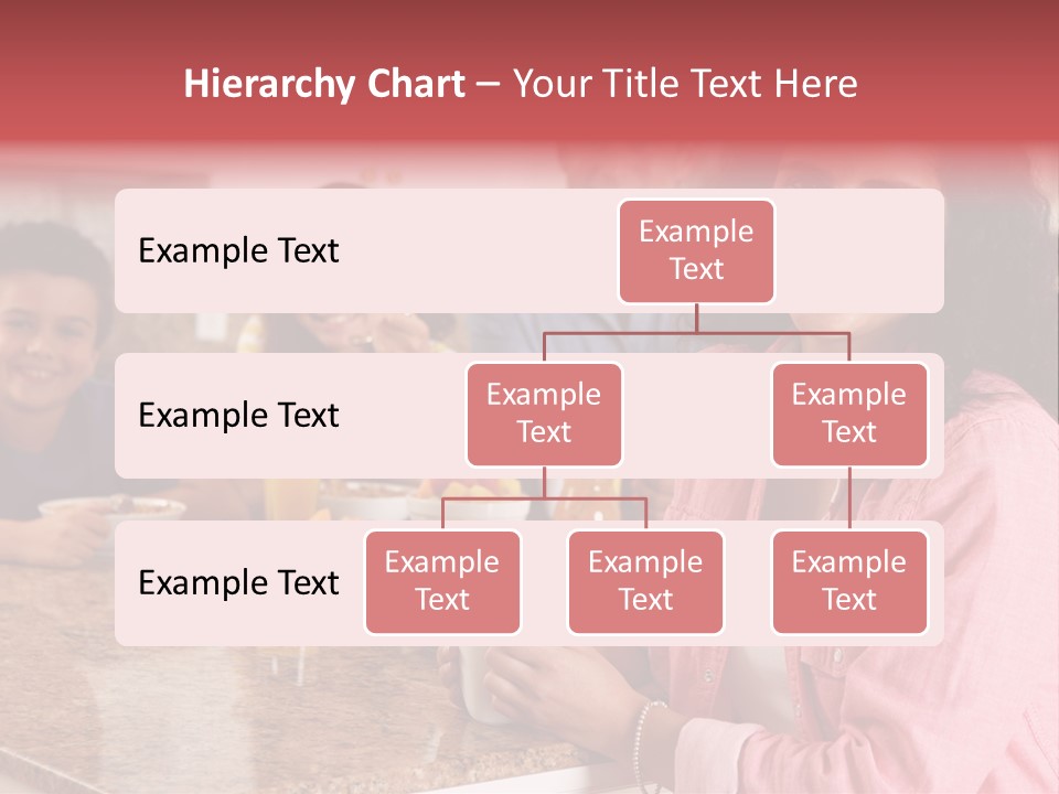 Portrait Drink Coffee PowerPoint Template