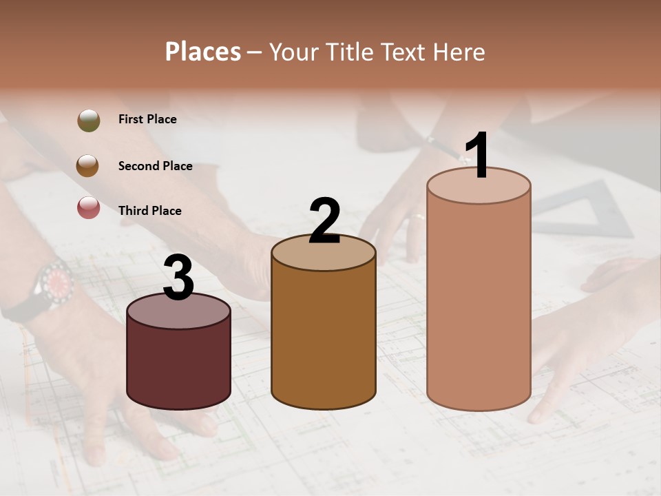 Adult Men Partnership PowerPoint Template