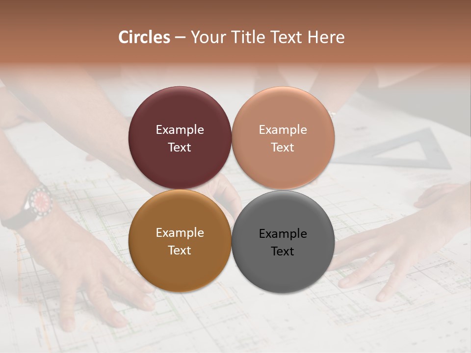 Adult Men Partnership PowerPoint Template