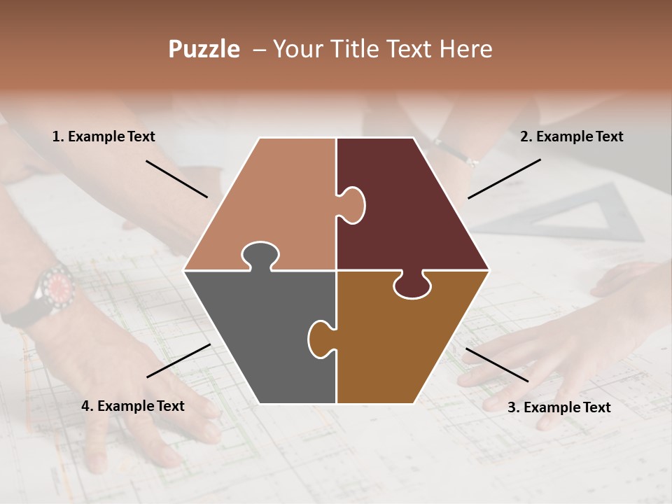Adult Men Partnership PowerPoint Template
