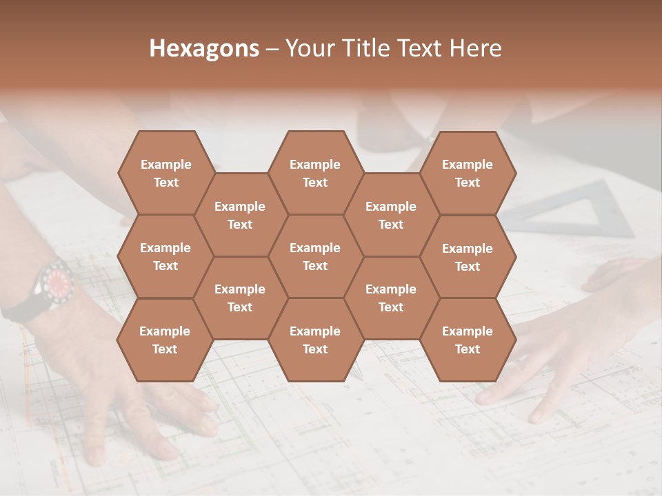 Adult Men Partnership PowerPoint Template