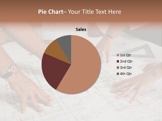 Adult Men Partnership PowerPoint Template