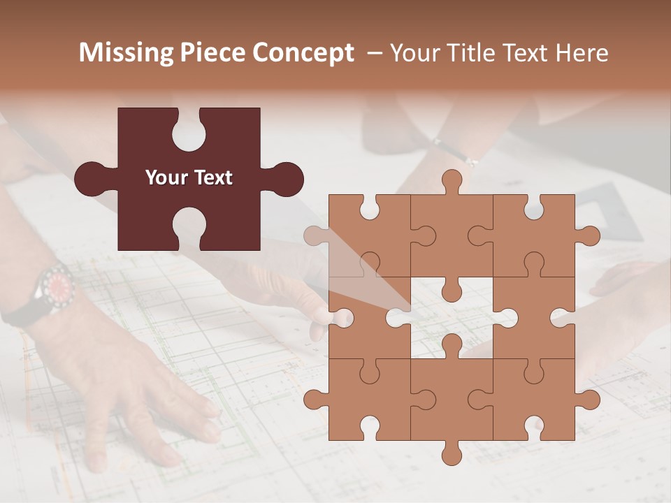 Adult Men Partnership PowerPoint Template