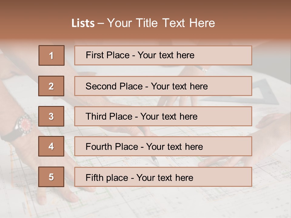 Adult Men Partnership PowerPoint Template