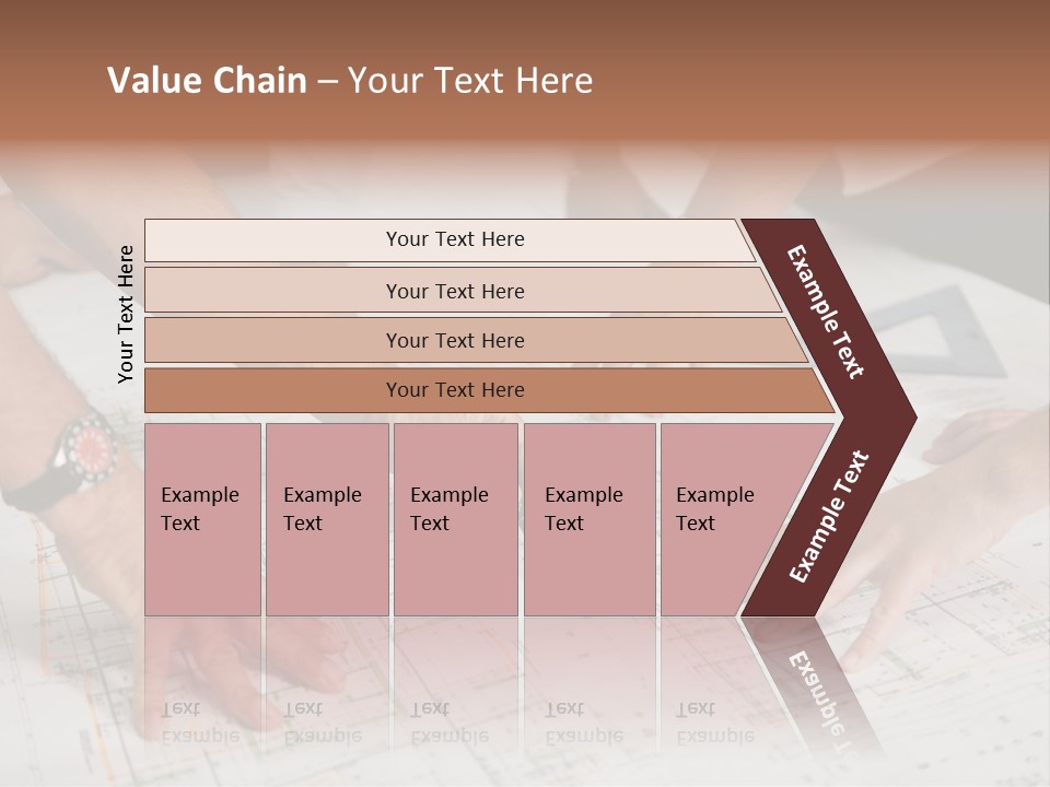 Adult Men Partnership PowerPoint Template
