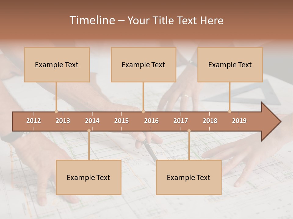 Adult Men Partnership PowerPoint Template