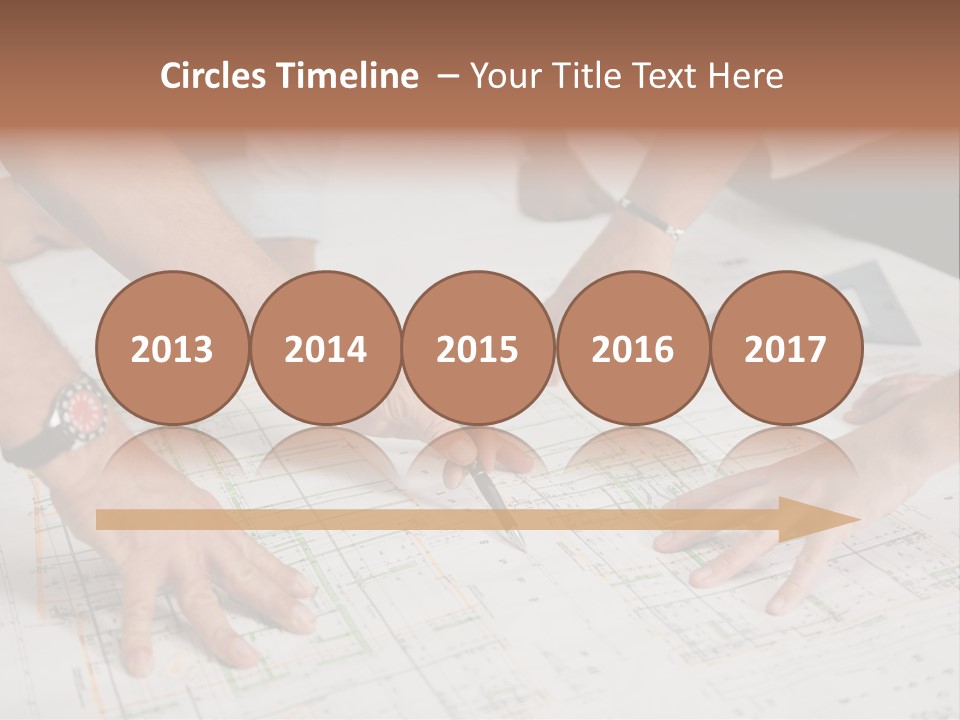 Adult Men Partnership PowerPoint Template