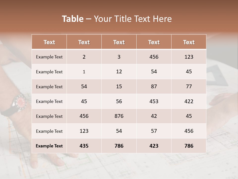 Adult Men Partnership PowerPoint Template