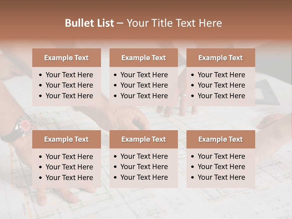 Adult Men Partnership PowerPoint Template