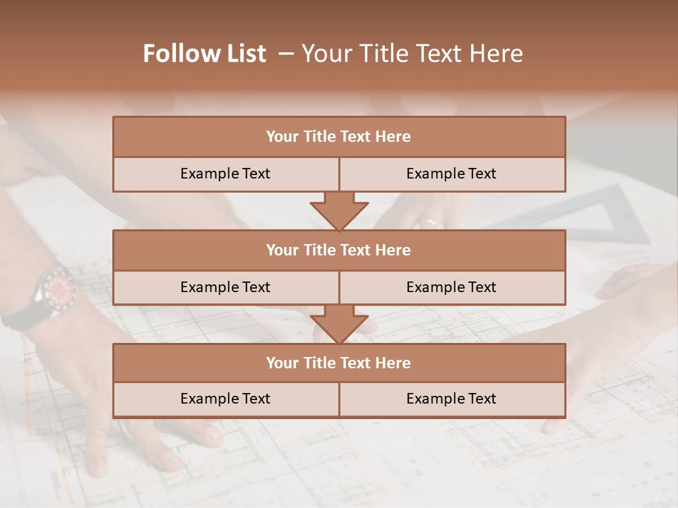 Adult Men Partnership PowerPoint Template