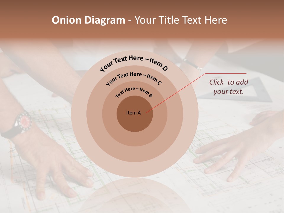 Adult Men Partnership PowerPoint Template