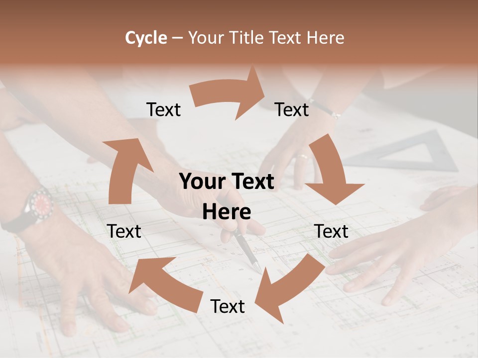Adult Men Partnership PowerPoint Template