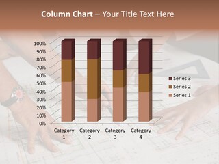 Adult Men Partnership PowerPoint Template