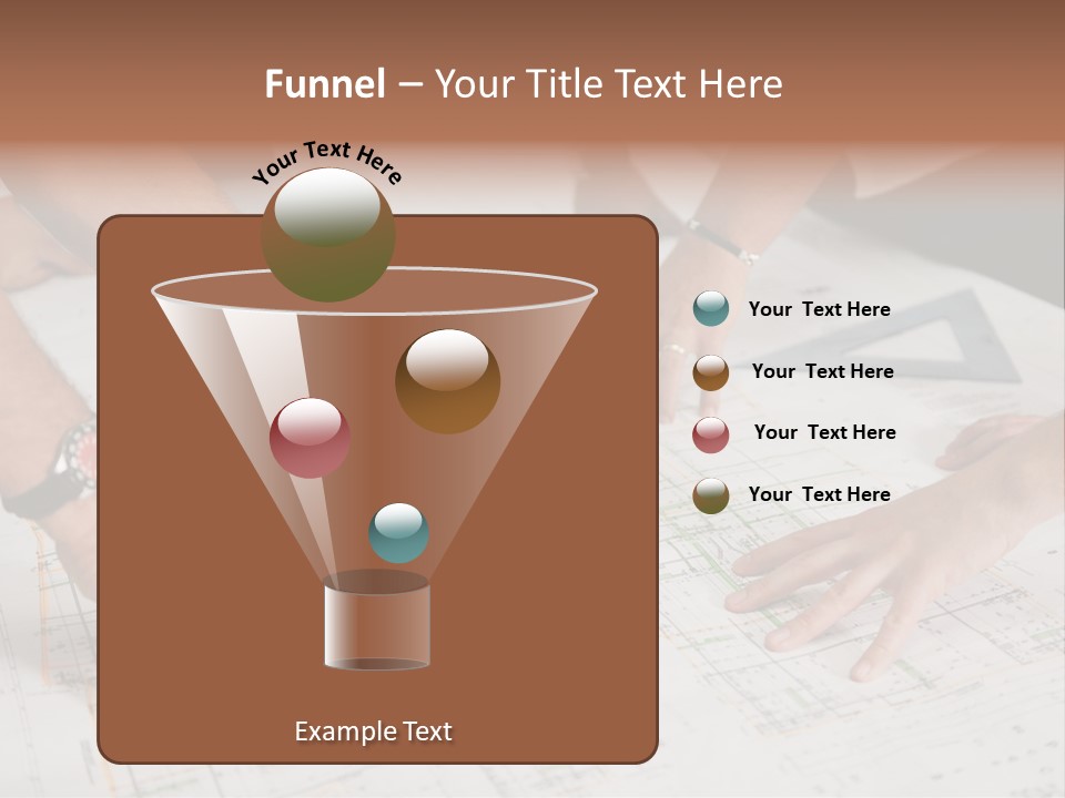 Adult Men Partnership PowerPoint Template