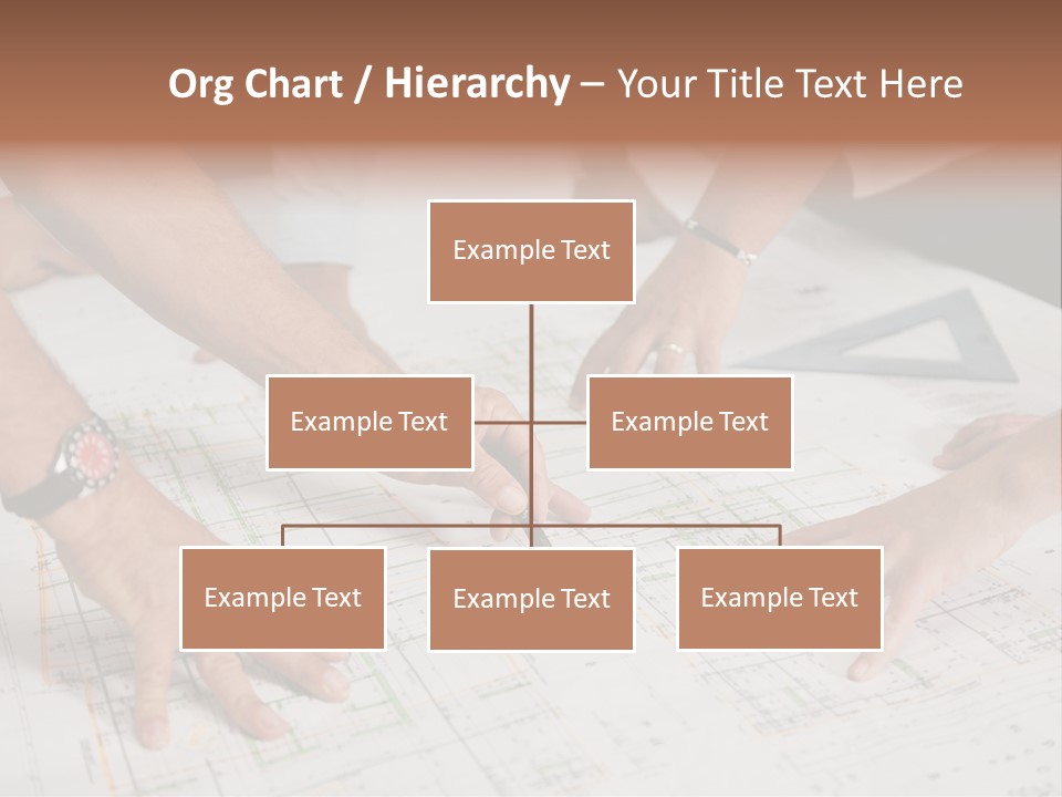 Adult Men Partnership PowerPoint Template
