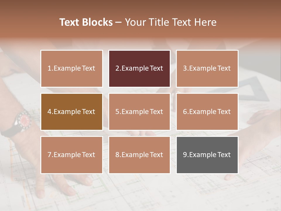 Adult Men Partnership PowerPoint Template