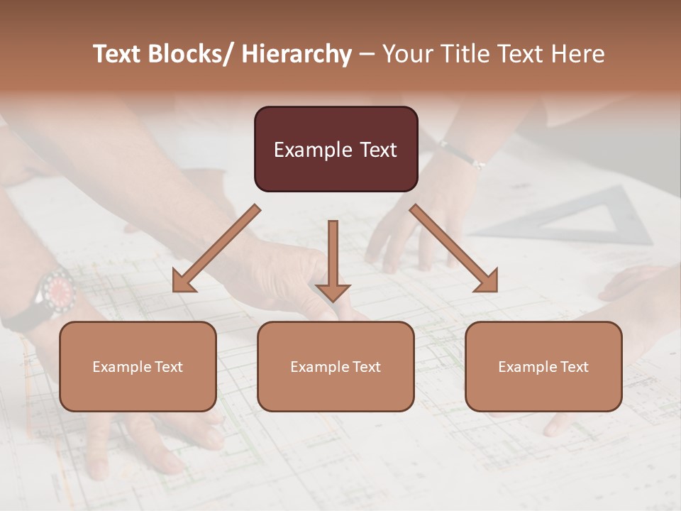Adult Men Partnership PowerPoint Template