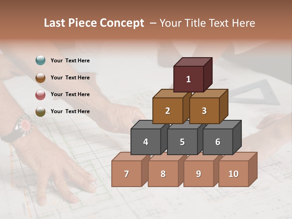 Adult Men Partnership PowerPoint Template