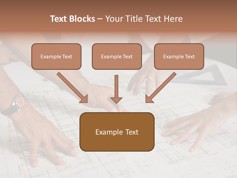 Adult Men Partnership PowerPoint Template