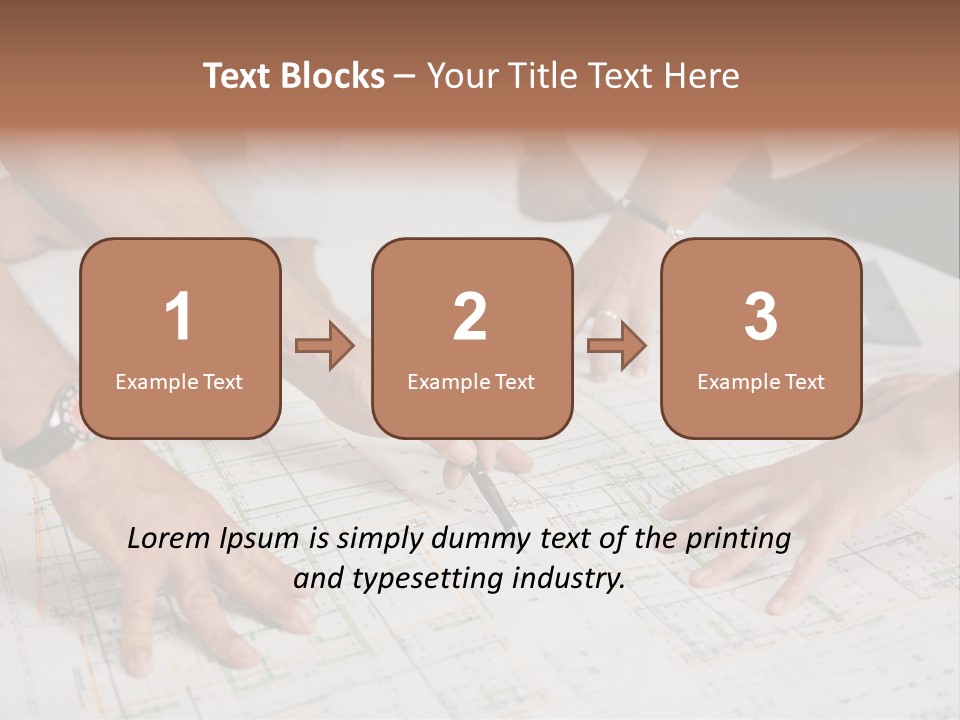 Adult Men Partnership PowerPoint Template