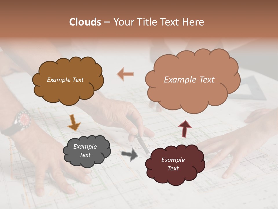 Adult Men Partnership PowerPoint Template