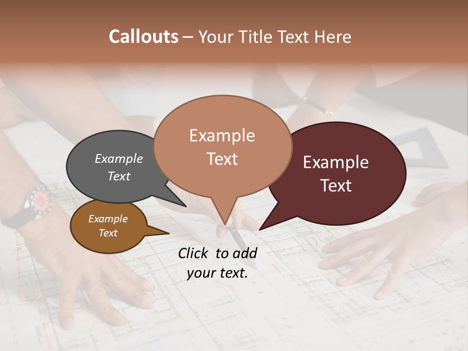 Adult Men Partnership PowerPoint Template